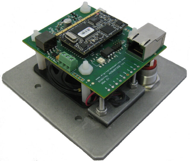 2 Gang IP Intercom - Digital Acoustics