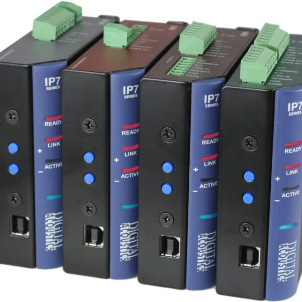 Full Duplex IP Intercom - Digital Acoustics