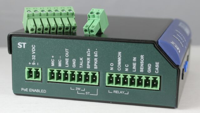 Half Duplex IP Intercom - Digital Acoustics