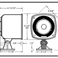 SPKR-440-8-dimensions