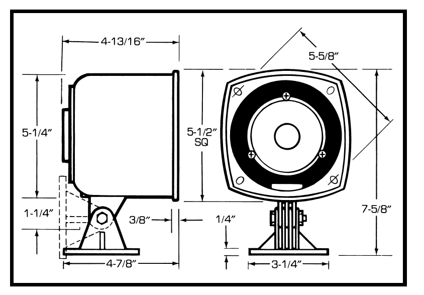 SPKR-440-8-dimensions