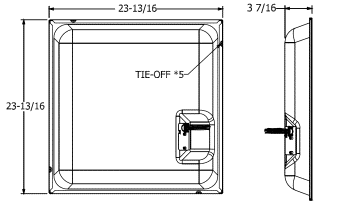 SPKR-IP-CS-dimensions
