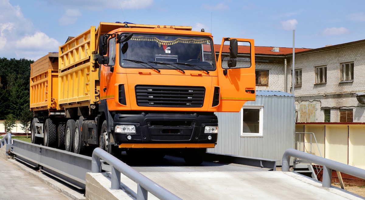 Truck Weight Station