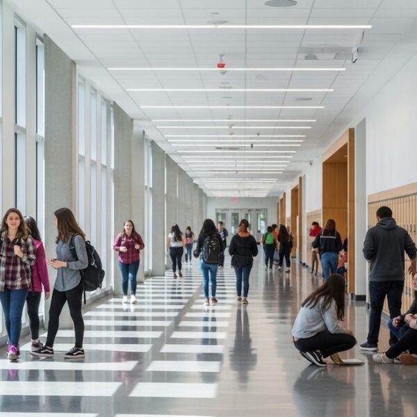 school hallway