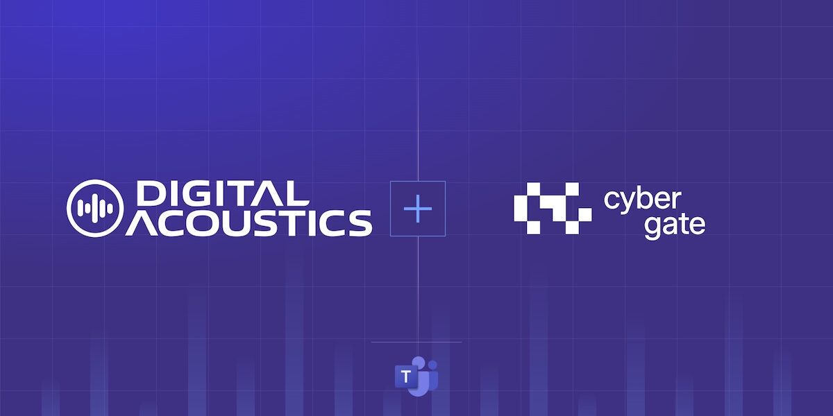 Digital Acoustics IP Audio Now Integrates with Microsoft Teams via CyberGate