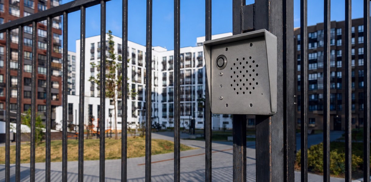 Gate Entry Intercom