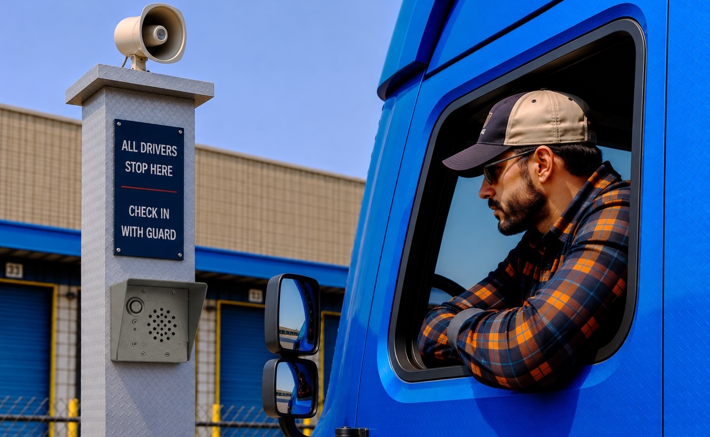 driver at intercom