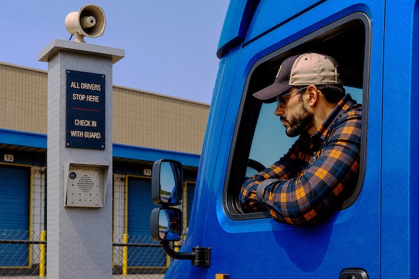 driver at intercom