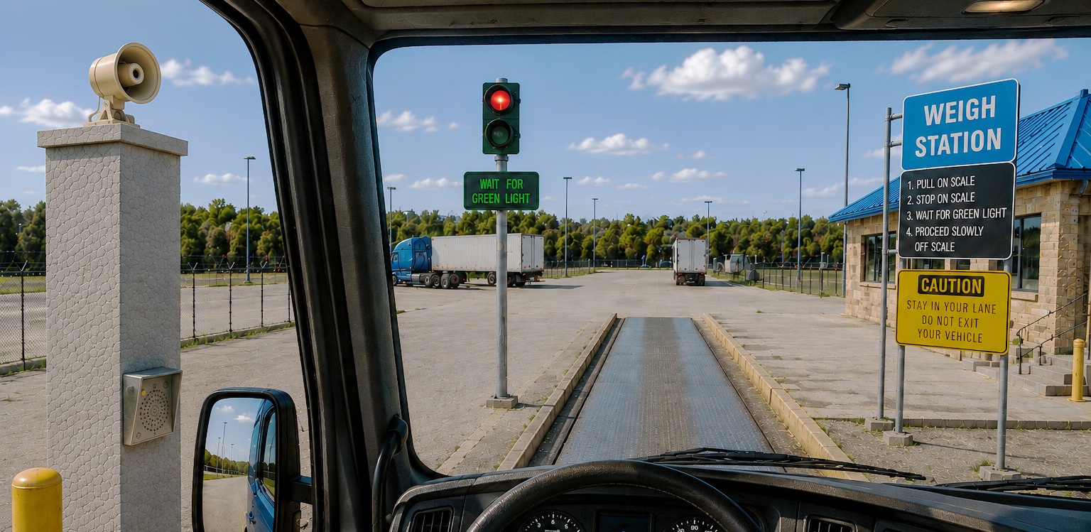 truck weigh station