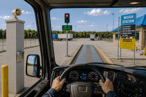 truck weigh station